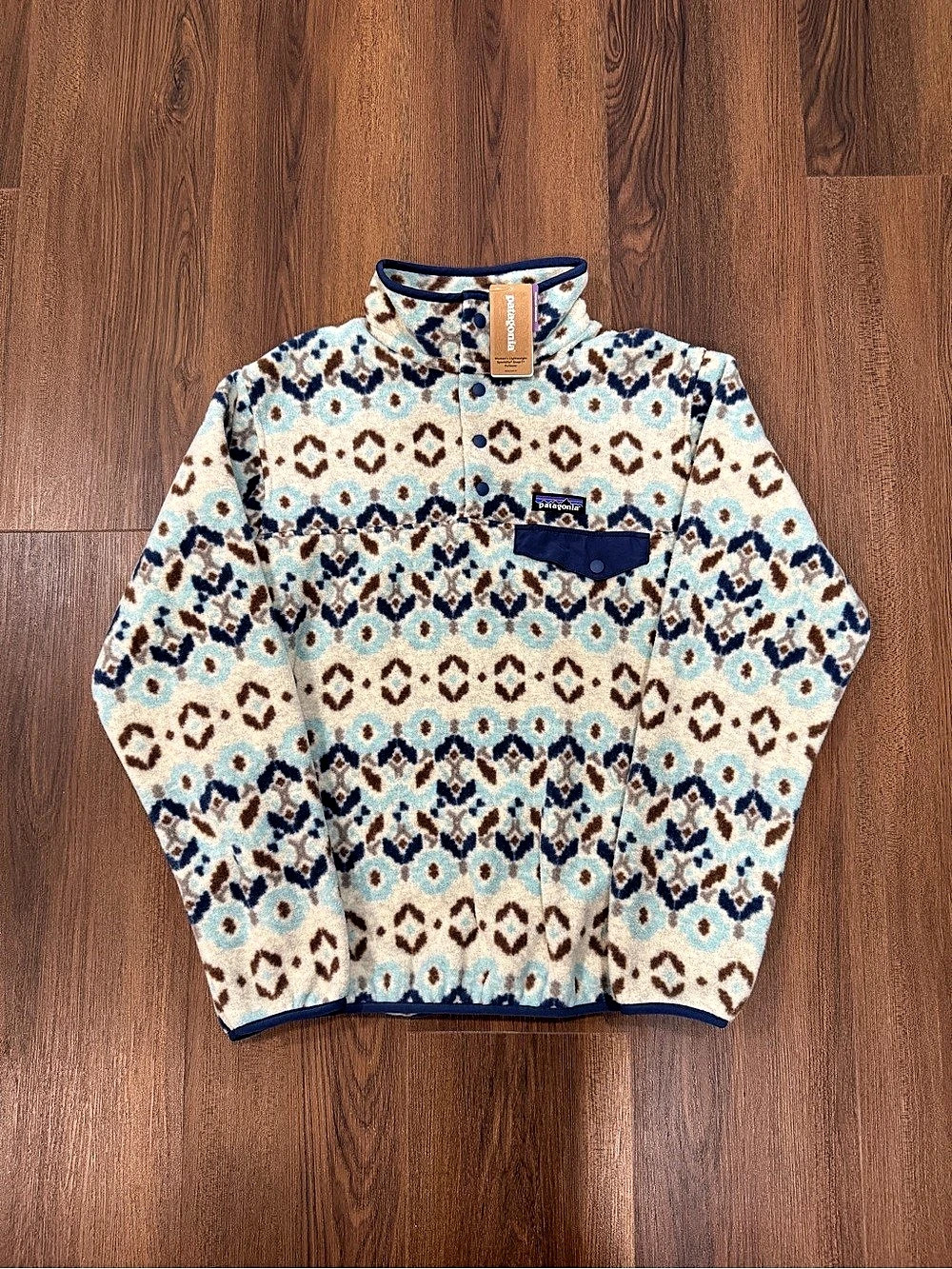 NWT Patagonia Lightweight Synchilla Snap-T Pullover